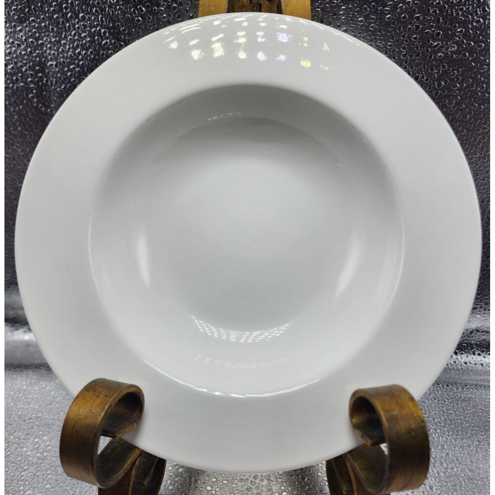 White Fine Porcelain Wilmax England Soup/Salad/Cereal Bowls Set of 4 READ!!!!! - Picture 2 of 16